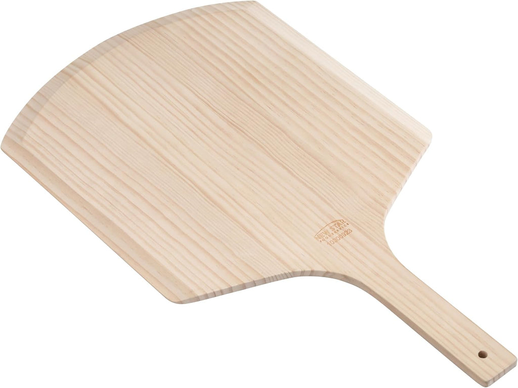 Wooden Pizza Peel, 16" X 14" Pizza Paddle with 8" Handle