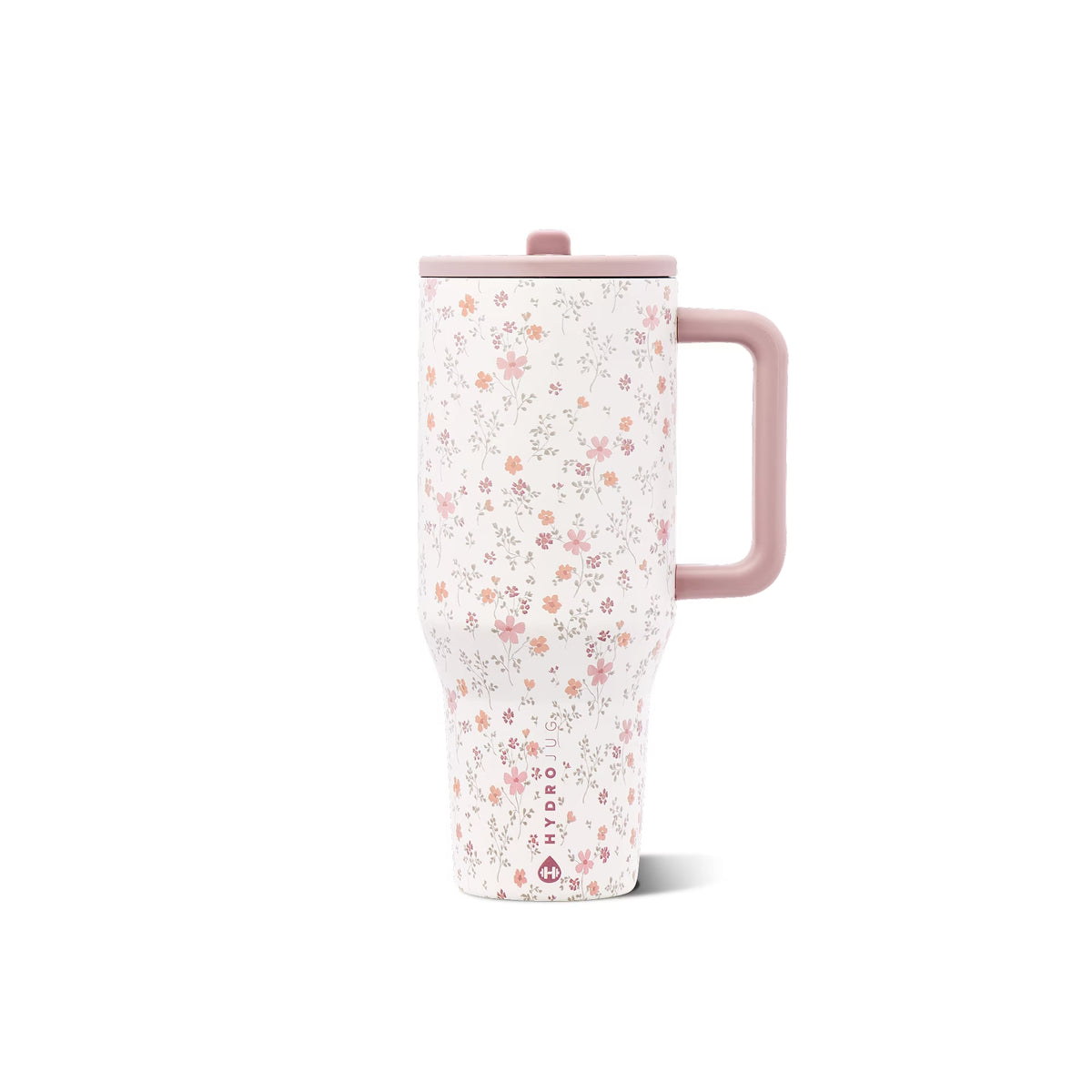 Traveler 32Oz, Insulated Tumbler with Handle & Straw, Mangolia